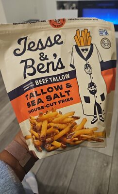 Tallow & Sea Salt Fries