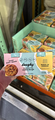 Chocolate Chip Cookie Dough