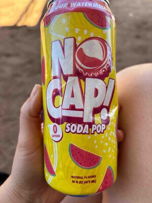 No Cap! Soda Pop