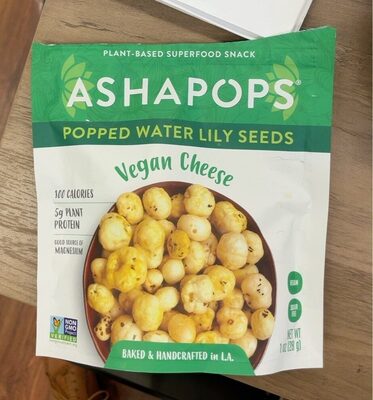 Popped Water Lily Seeds - Vegan Cheese