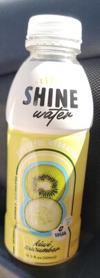 SHINE water - Kiwi cucumber