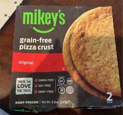 Grain free pizza crust original