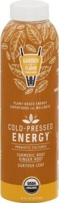 Pure Joy Juice, Guayusa, Hawaiian Turmeric Root