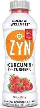 Zyn holistic wellness mixed berry curcumin from