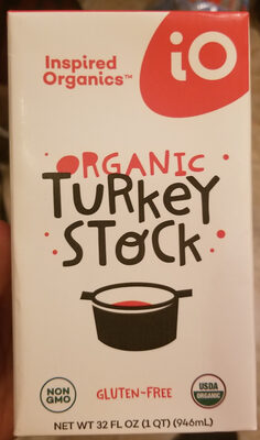 Organic turkey stock