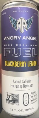 Blackberry Lemon Energy Drink