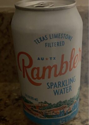 Rambler Sparkling Water