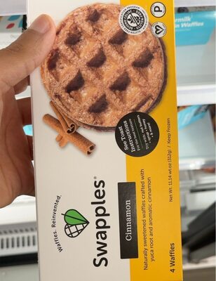 Cinnamon Waffles
