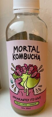 Mortal kombucha - Apearantly its Love
