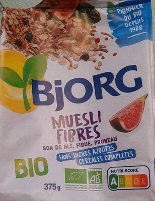 Muesli fibres