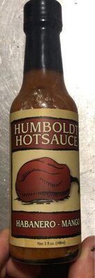 All Natural Habanero-Mango Sauce