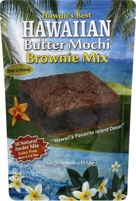 Butter mochi brownie mix