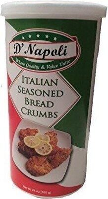 Italian Seasoned Bread Crumbs