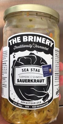 Sea Stag Sauerkraut