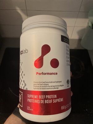 Protéines de boeuf sûprême