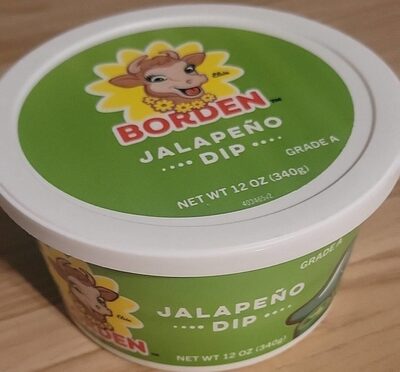 Borden Jalapeno Dip 12oz