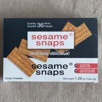 sesame snaps candy