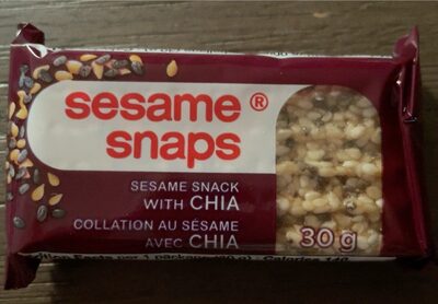 Sesame Snack with Chia