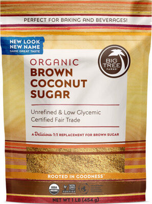 Brown Coconut Sugar