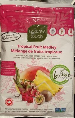 Mélange de fruits tropicaux