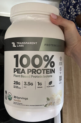 100% Pea Protein