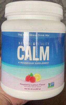 Calm Raspberry-Lemon