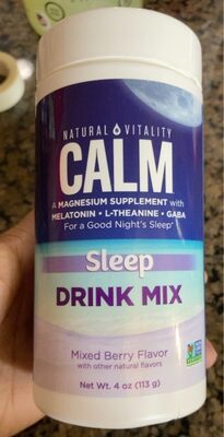 Calm Sleep Mixed Berry