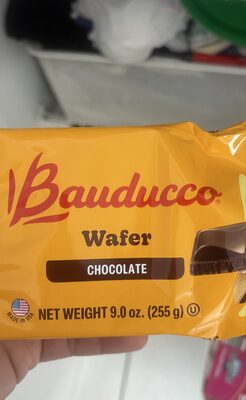 Chocolate wafers