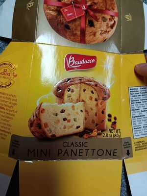 Classic Mini Panettone