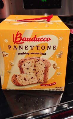 Classic panettone