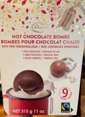 Bombe pour chocolat chaud