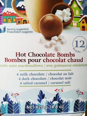 Hot Chocolate Bombs