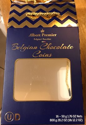 Belguim Chocolate Coins