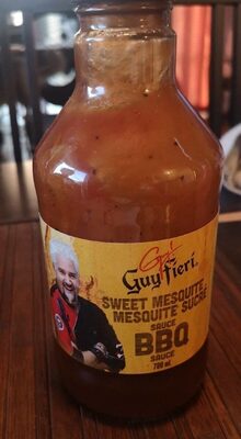Sweet mesquite sauce bbq