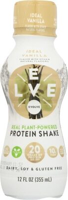 Ideal Vanilla Real Plant-Powered Protein Shake