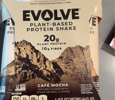 Plant-Based Protein Shake Cafe Mocha