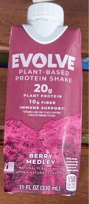 Plant Based Protein Shake