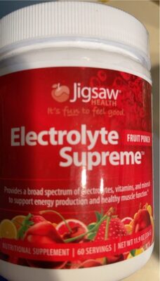 Electrolyte Supreme