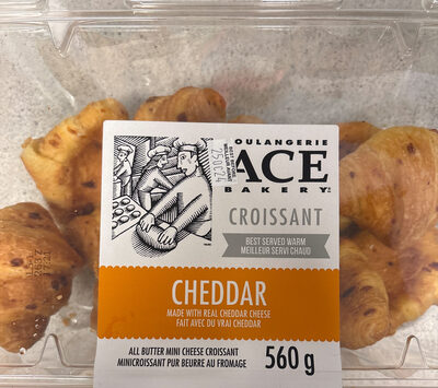 Cheddar Croissant