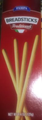 Traditional breadsticks