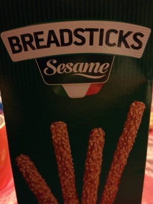 Pampa, breadsticks, sesame