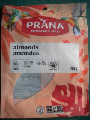 Amandes biologiques