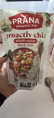 proactiv chia whole·entier black·noir