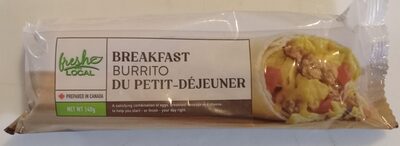 Breakfast Burrito