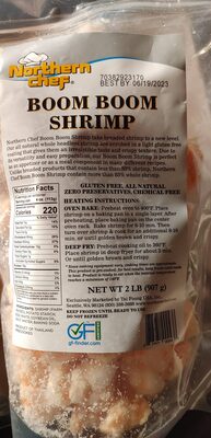 Boom boom shrimp