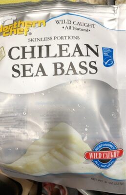 Chilean sea bass