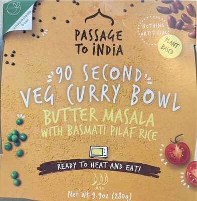 Veg Curry Bowl