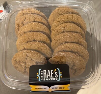 Ginger twinkle cookies