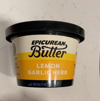 Lemon garlic herb