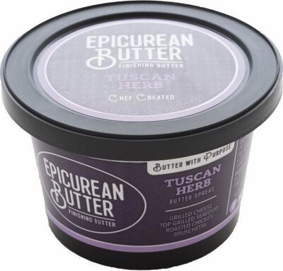 All Natural Tuscan Herb Butter